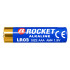 Šarminės baterijos Rocket, 40 vnt. rinkinys, RL03 AAA 1,5V LR3
