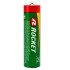 Cinko-anglies baterijų rinkinys Rocket, 24 vnt., AA R6, 1,5V