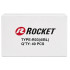 Rocket cinko-anglies baterijų rinkinys, 40 vnt. (10 rinkinių po 4 vnt.), AAA R03, 1,5V