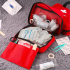 Turistinė kelioninė automobilinė pirmosios pagalbos vaistinėlė First Aid Kit