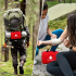 Turistinė kelioninė automobilinė pirmosios pagalbos vaistinėlė First Aid Kit