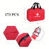 Turistinė kelioninė automobilinė pirmosios pagalbos vaistinėlė First Aid Kit