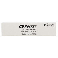 Šarminės mygtukinės baterijos Rocket, 20 rinkinių po 10 vnt., AG13 LR44 1,5 V