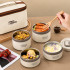Izoliuotų maisto laikymo indelių rinkinys LunchBox, 4 vnt.