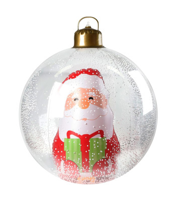Pripučiama kalėdinė dekoratyvinė puošmena – burbulas, 60 cm