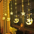 Kalėdinė LED girlianda „Žvaigždutės“, 7 LED, 2 m