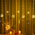 Kalėdinė LED girlianda „Žvaigždutės“, 7 LED, 2 m