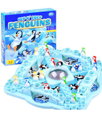 Naujasis žaidimas "Pingvinų lenktynės"