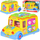 Interaktyvus linksmas autobusas