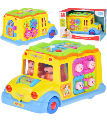 Interaktyvus linksmas autobusas