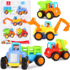 Traktorius, Ekskavatorius, Savivartis su Varikliu - Rinkinys ZA0020