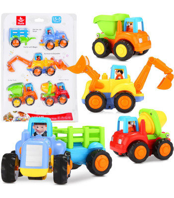 Traktorius, Ekskavatorius, Savivartis su Varikliu - Rinkinys ZA0020