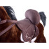 Didelis tamsiai rudas sūpuoklinis arkliukas su garsais ir judančia uodega