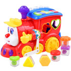 Interaktyvi Lokomotyva su Klotais