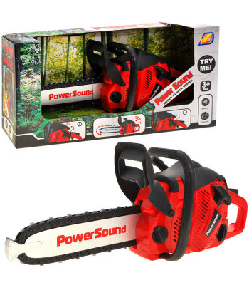 Elektrinis grandininis pjūklas vaikams su garsu