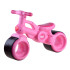 Rožinis balansinis dviratukas