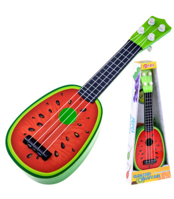 Vaikiška vaisinė ukulelė gitara 37 cm