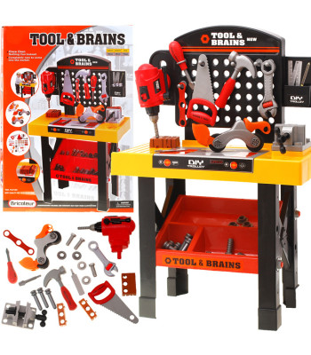 Vaiko dirbtuvės žaidimų rinkinys ZA0513