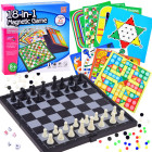 Žaidimų rinkinys 18 viename: šachmatai
