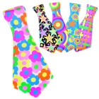 Spalvotas Kaklaraištis su Gumele Karnavalui