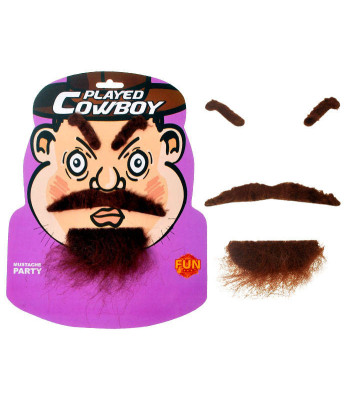 Vyrų veido plaukų rinkinys