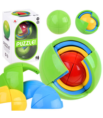 Kūgio formos 3D galvosūkis - spalvotas iššūkis GR0067