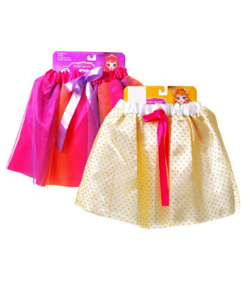 Spalvota Tiulinė Sijonėlė Mažajai Princesei