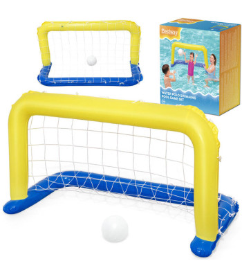 Pripučiamas vandens futbolo vartai su kamuoliu BESTWAY 52123B
