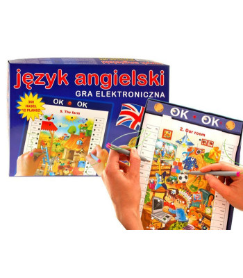 Elektroninis edukacinis žaidimas „Anglų kalba“ – 360 žodžių