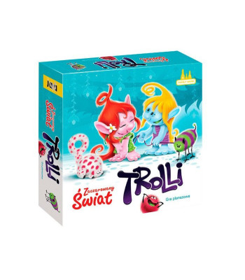 Žaidimas "Troliai" - Stalo žaidimas visai šeimai