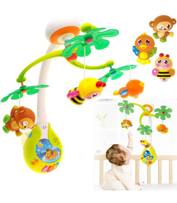 Spalvinga interaktyvi karuselė ZA0636