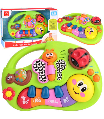 Maginis spalvotas pianinas organkos ZA0640