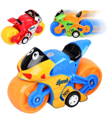 Sportinis Motociklas Mažiesiems Žaidimams ZA0812