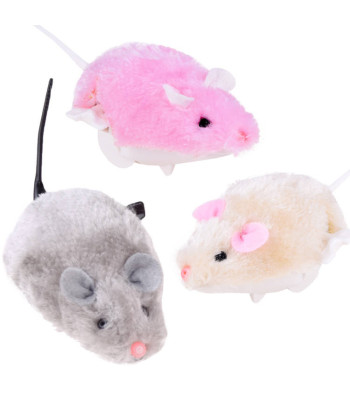 Užsukama pelė vaikams ir katėms