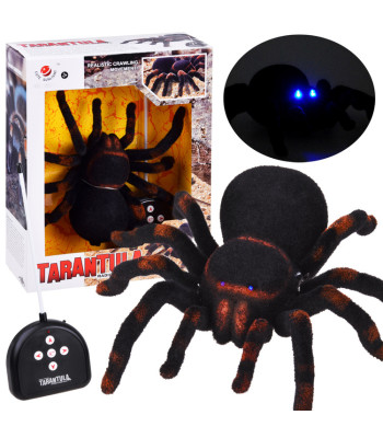 Nuotoliniu būdu valdomas didelis realistiškas tarantulas RC0251