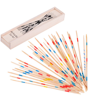 Mikado medinės lazdelių žaidimas GR0154