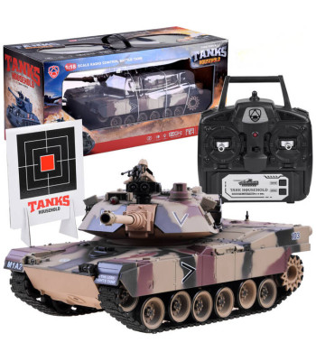 Didelis nuotoliniu būdu valdomas tankas US M1A2