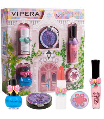 VIPERA Kosmetika TuTu mergaitėms Namelis KO0003