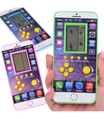 Elektroninis Tetris žaidimas