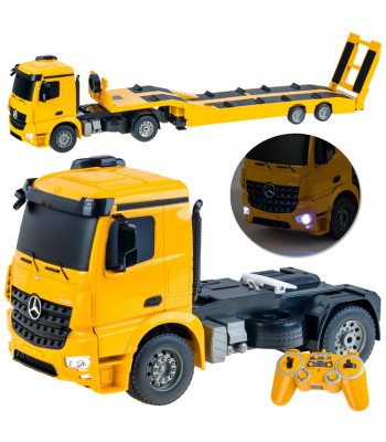 Nuotoliniu būdu valdoma sunkvežimio priekaba RC0297