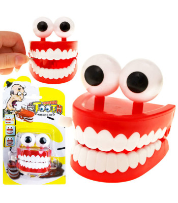 Juokinga vaikams ir suaugusiems skirta žaislų žandikaulio replika