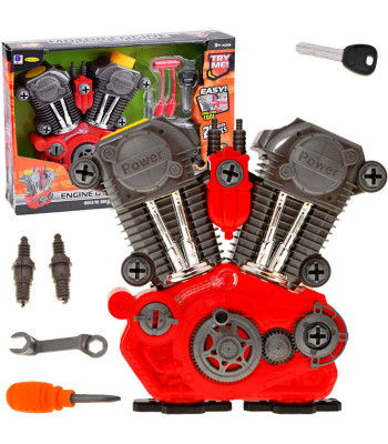 Žaislinis Variklis Mažajam Mechanikui