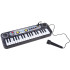 Vaikiškas sintezatorius su 37 klavišais ir mikrofonu