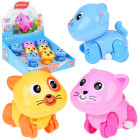 Žaislinis katinėlis su judančia uodega