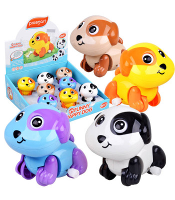 Užvedamas šuniukas žaislas