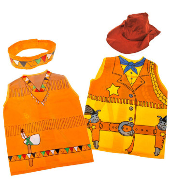 Karnavalinis kostiumas Šerifo Indėno