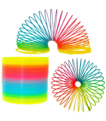 Vaivorykštinė Perlinė Spyruoklė ZA1255