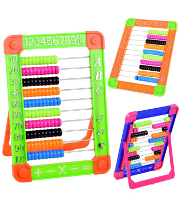 Spalvotas mokyklinis skaitiklis plastikinis ZA1358