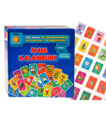 Mažos Kalambūros - Komandinis žaidimas