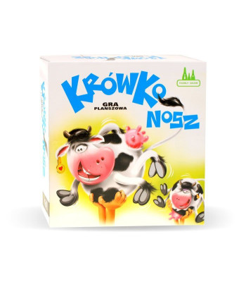 Krówkonosz - strateginis stalo žaidimas